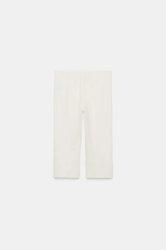 БРЮКИ КАПРИ — коллекция Zara «ZW»
