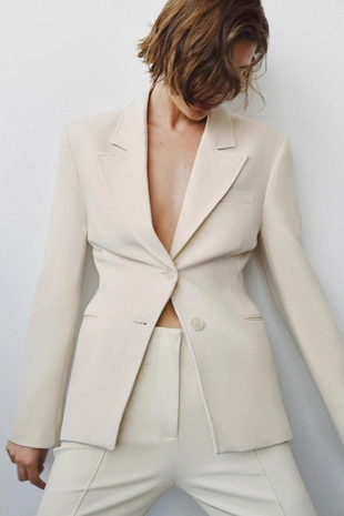 Брюки капри — коллекция Zara «Zw»- Заказать в России