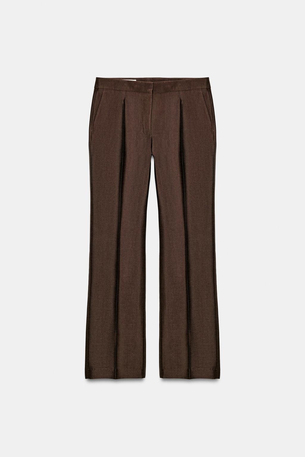 АТЛАСНЫЕ БРЮКИ 