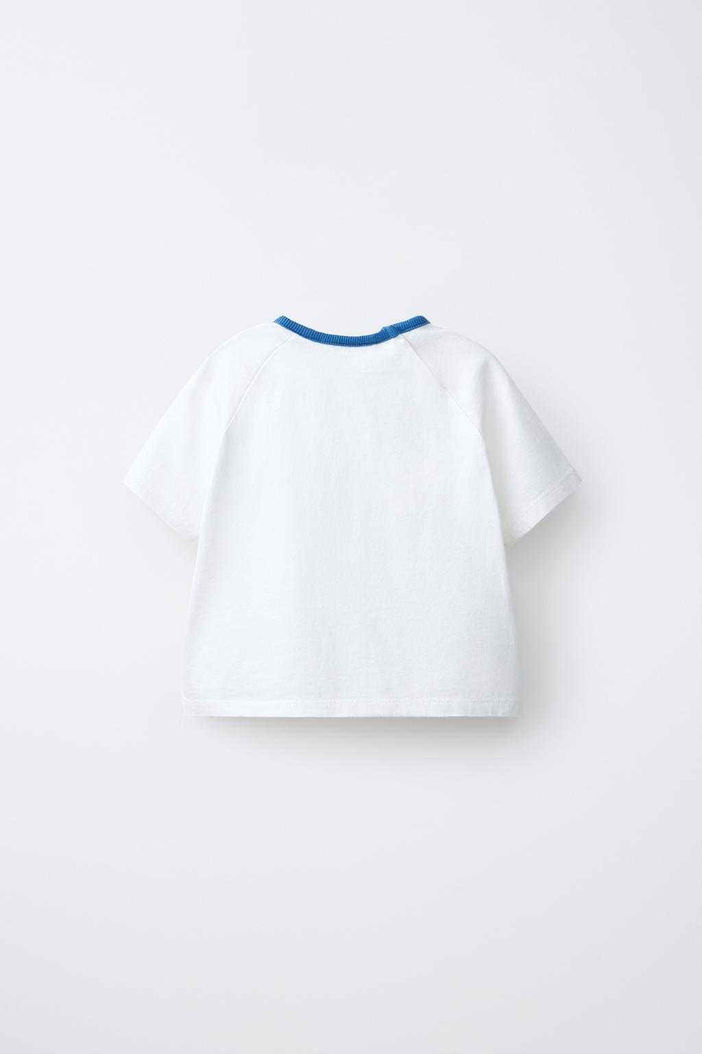 ФУТБОЛКА С ПРИНТОМ «СОБАКА-СЕРФЕР»