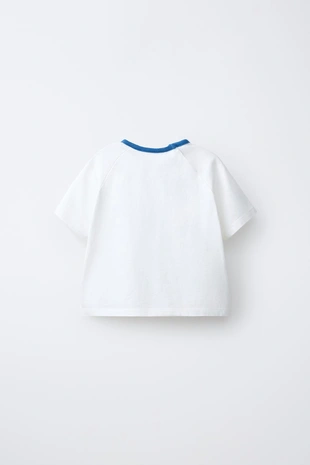 Футболка с принтом «собака-серфер»- Заказать в России