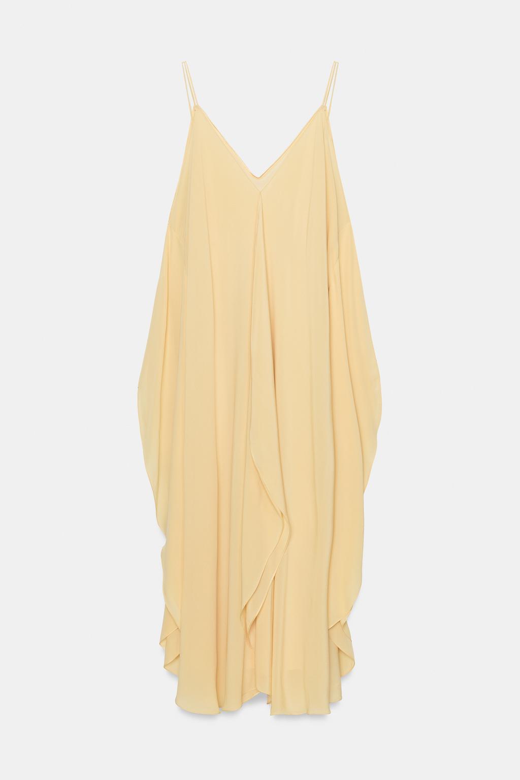 ПЛАТЬЕ С ВОЛАНАМИ ИЗ ЛИМИТИРОВАННОЙ КОЛЛЕКЦИИ ZW