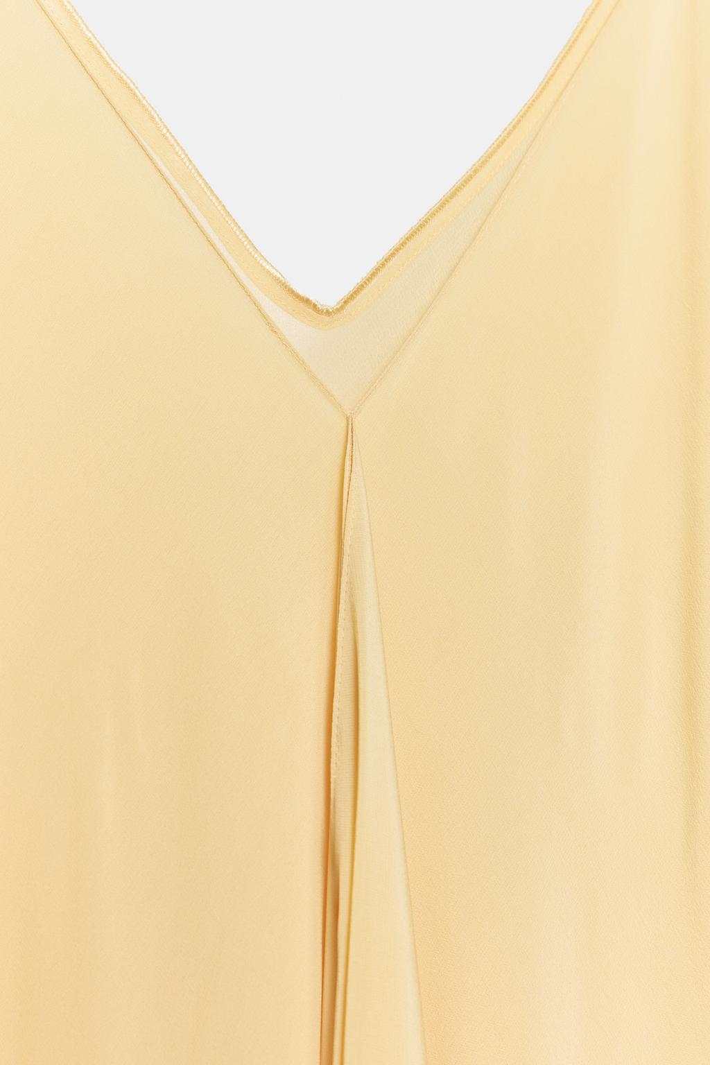 ПЛАТЬЕ С ВОЛАНАМИ ИЗ ЛИМИТИРОВАННОЙ КОЛЛЕКЦИИ ZW