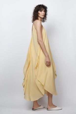 Платье с воланами из лимитированной коллекции Zw- Заказать в России