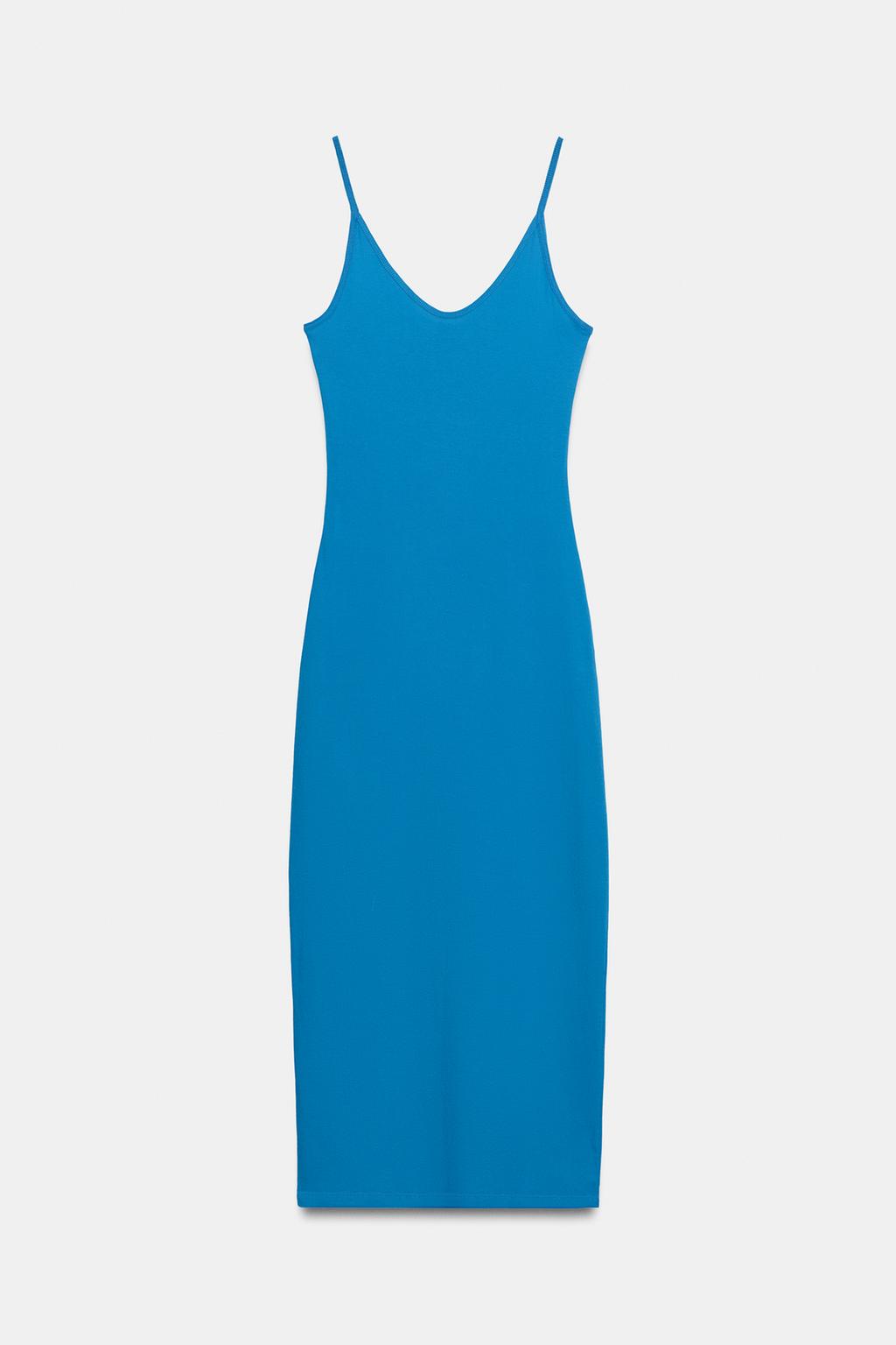 ДЛИННОЕ ПЛАТЬЕ НА БРЕТЕЛЯХ