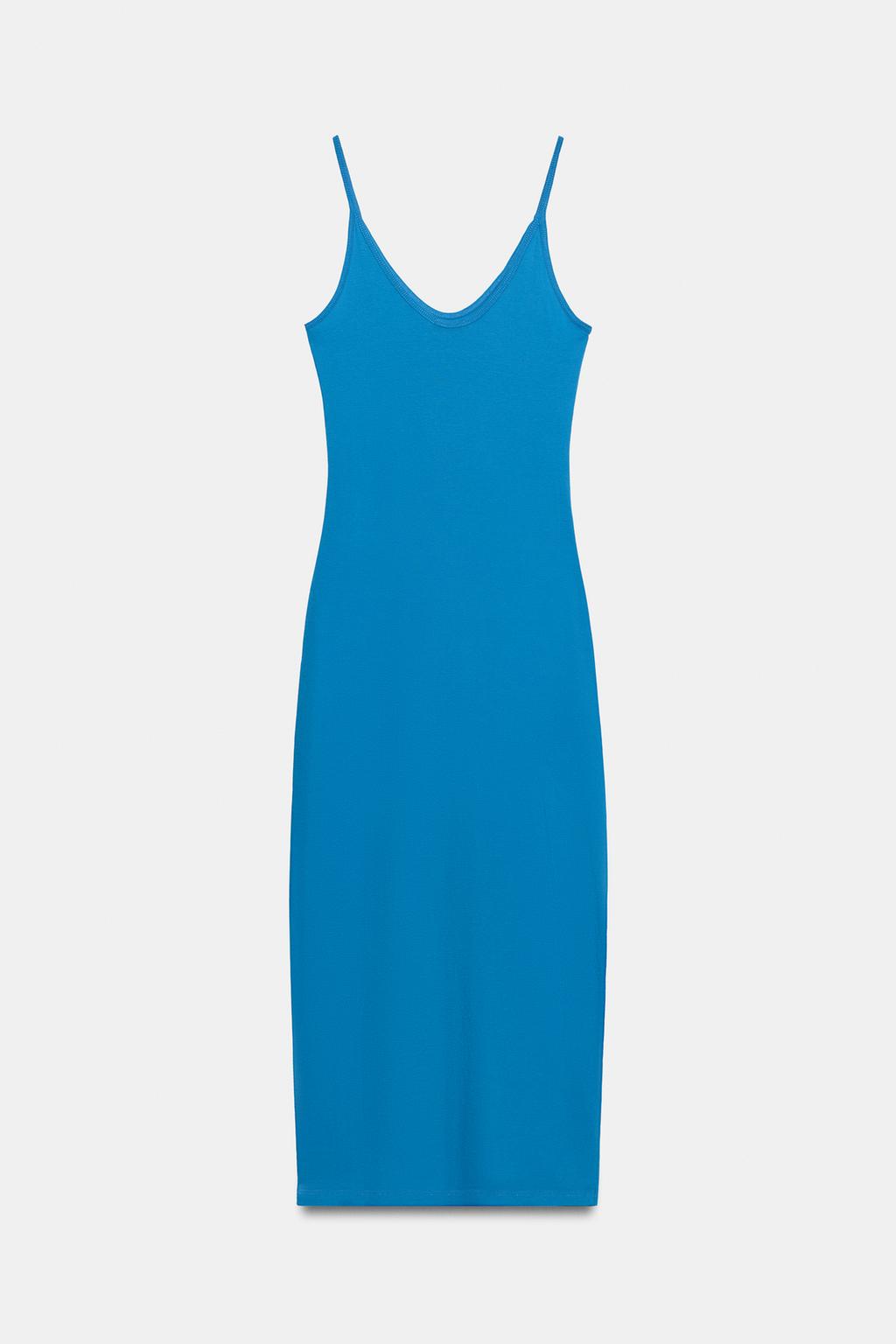 ДЛИННОЕ ПЛАТЬЕ НА БРЕТЕЛЯХ