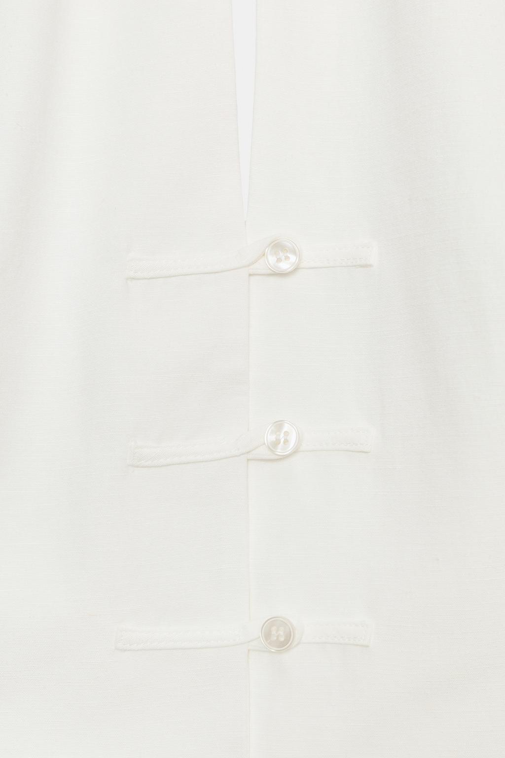 ТОП С ГОРЛОВИНОЙ ХАЛТЕР И ПУГОВИЦАМИ