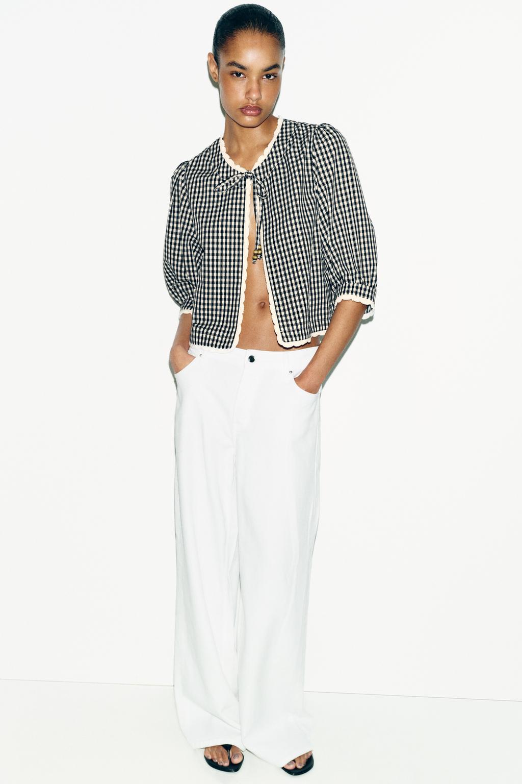 ТОП В КЛЕТКУ ВИШИ С ВЯЗАНЫМИ ЭЛЕМЕНТАМИ