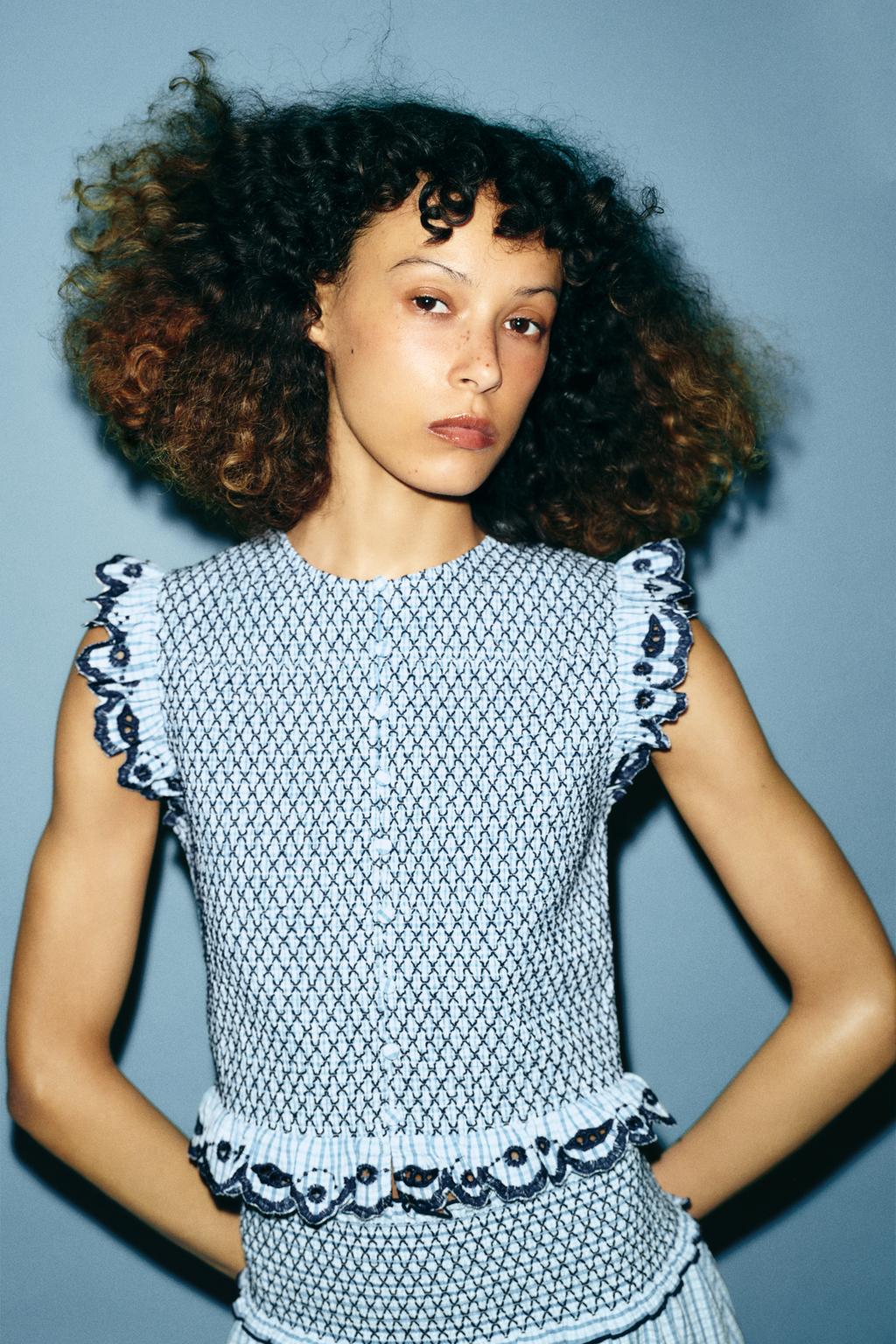 ТОП В КЛЕТКУ С ЭФФЕКТОМ ЖАТКИ