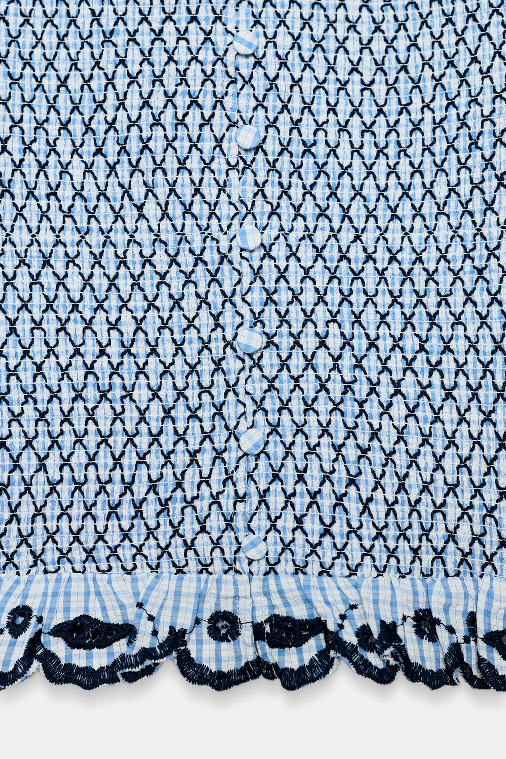 ТОП В КЛЕТКУ С ЭФФЕКТОМ ЖАТКИ