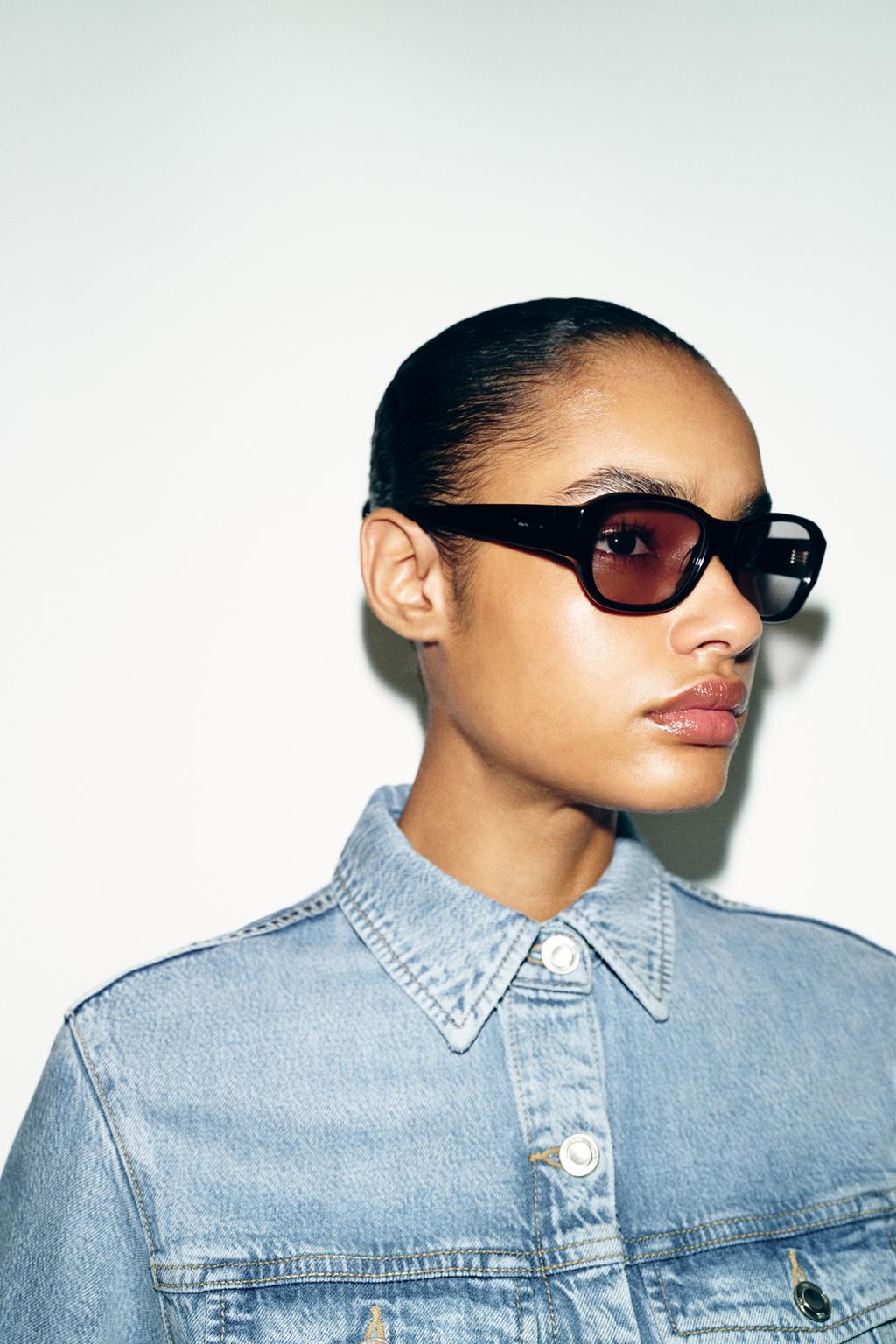 УКОРОЧЕННЫЙ КОМБИНЕЗОН Z1975 ИЗ МЯГКОГО ДЕНИМА