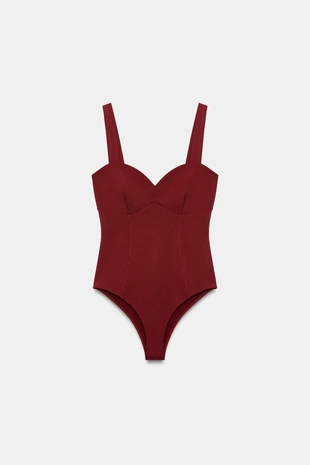 Боди на бретелях- Заказать в России