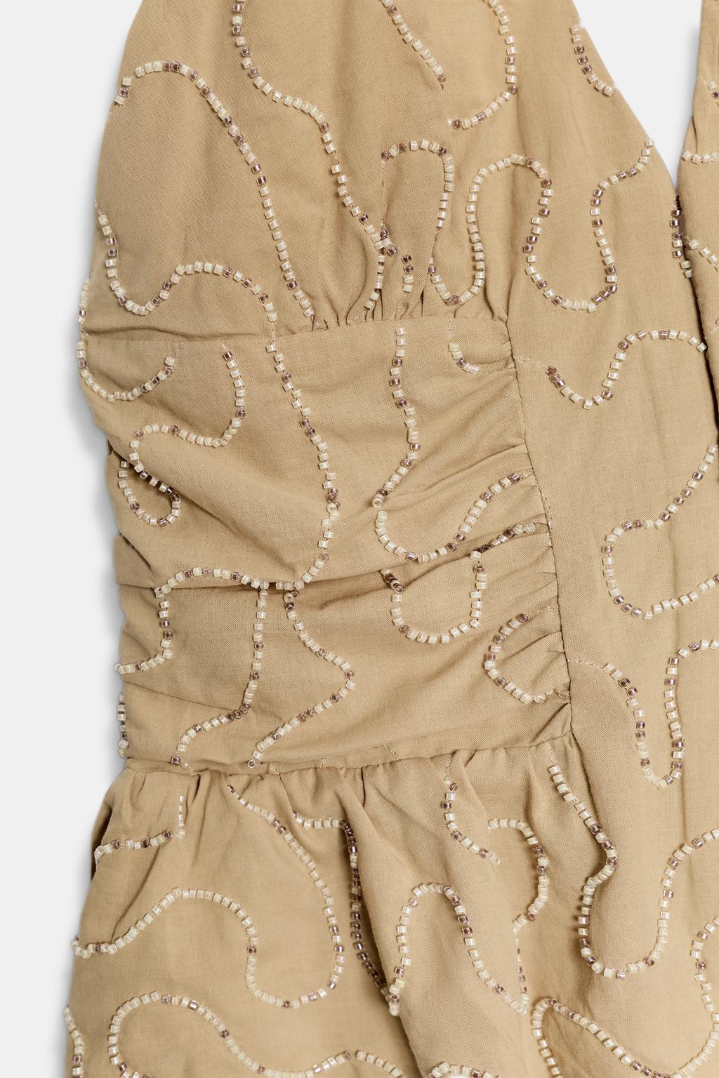 ТОП ХАЛТЕР С БУСИНАМИ