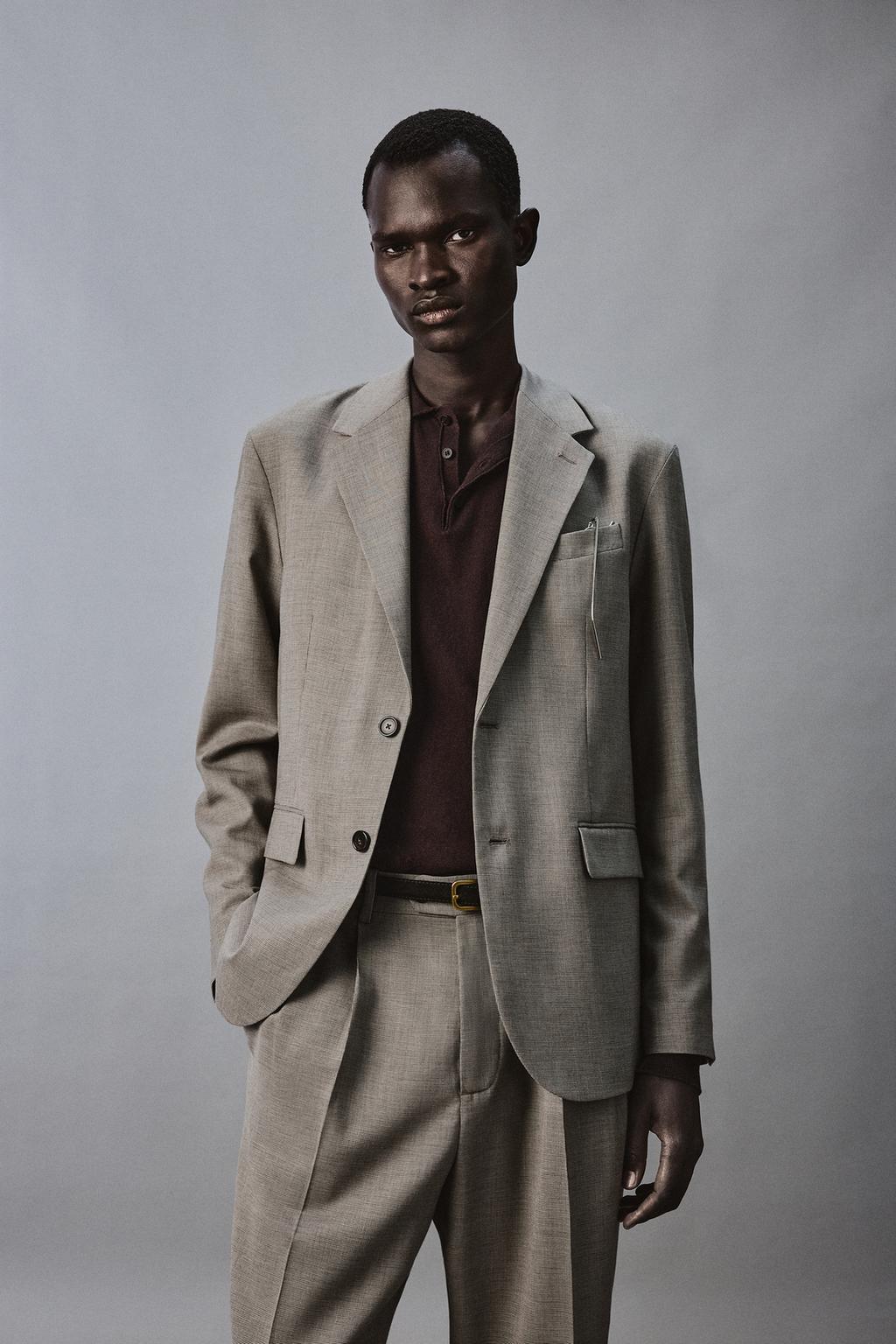 КОСТЮМНЫЙ ПИДЖАК КОМФОРТНОЙ ПОСАДКИ