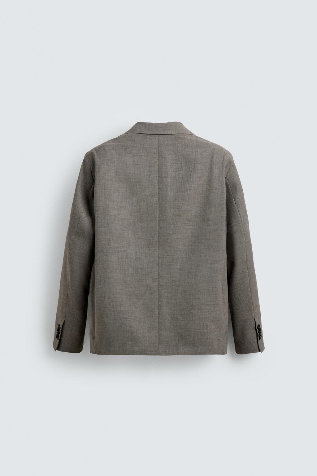 КОСТЮМНЫЙ ПИДЖАК КОМФОРТНОЙ ПОСАДКИ