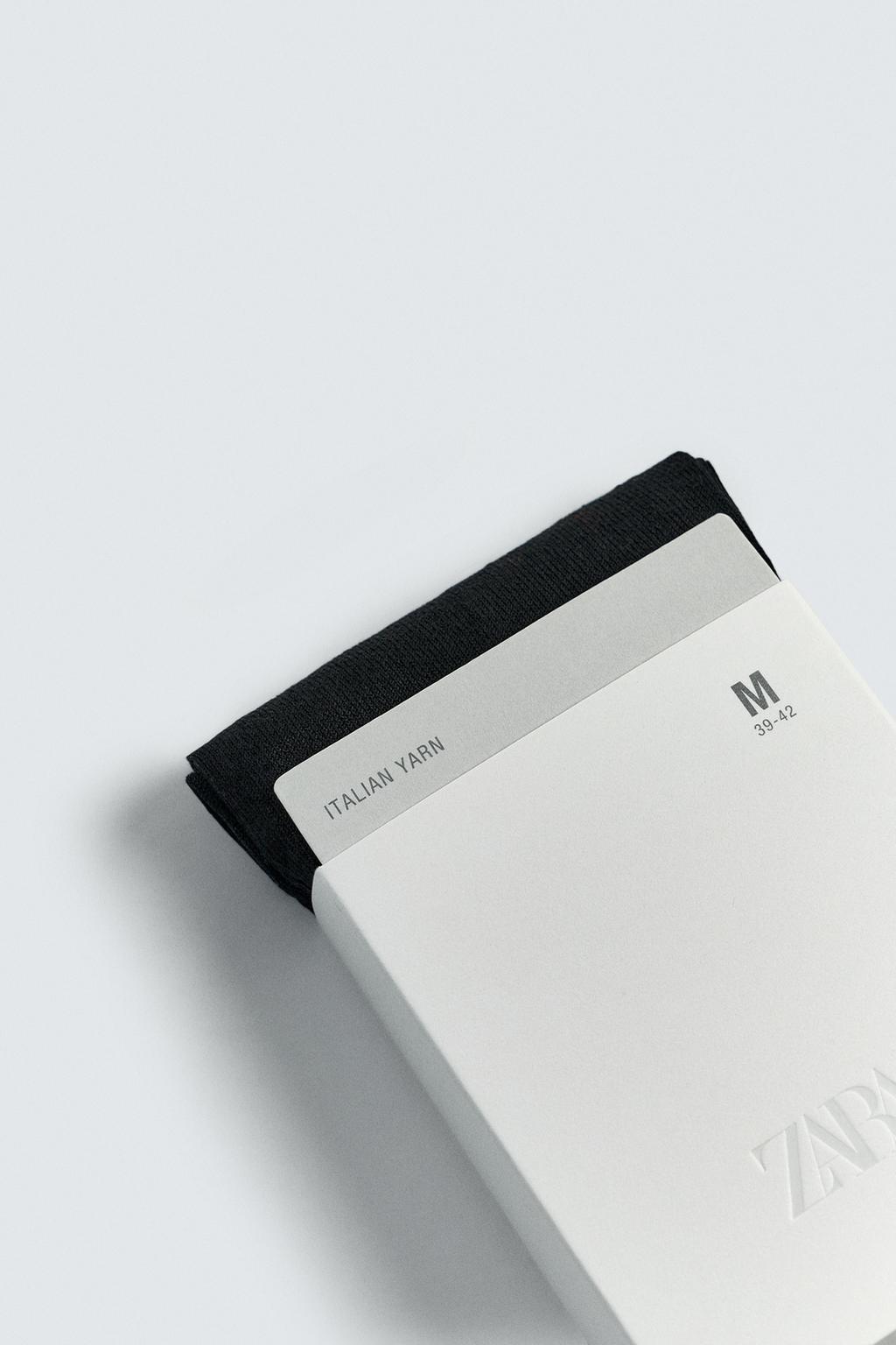 НОСКИ ИЗ МЕРСЕРИЗОВАННОГО ХЛОПКА