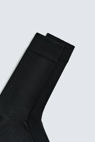 Носки из мерсеризованного хлопка