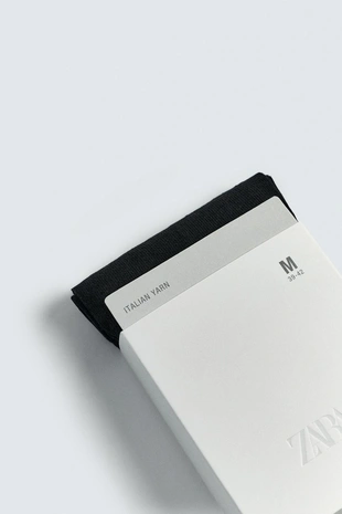 Носки из мерсеризованного хлопка