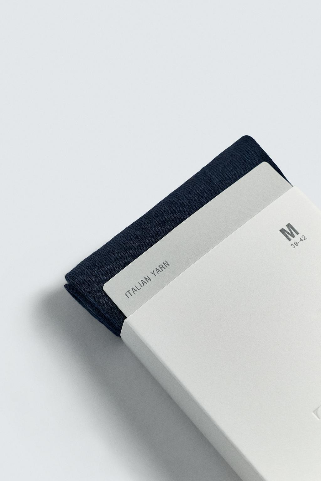 НОСКИ ИЗ МЕРСЕРИЗОВАННОГО ХЛОПКА