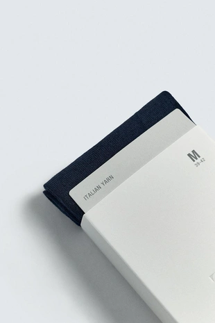 Носки из мерсеризованного хлопка