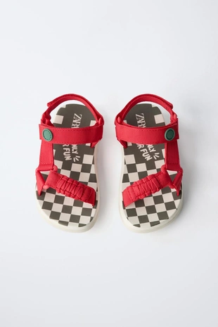 Спортивные сандалии- Заказать в России