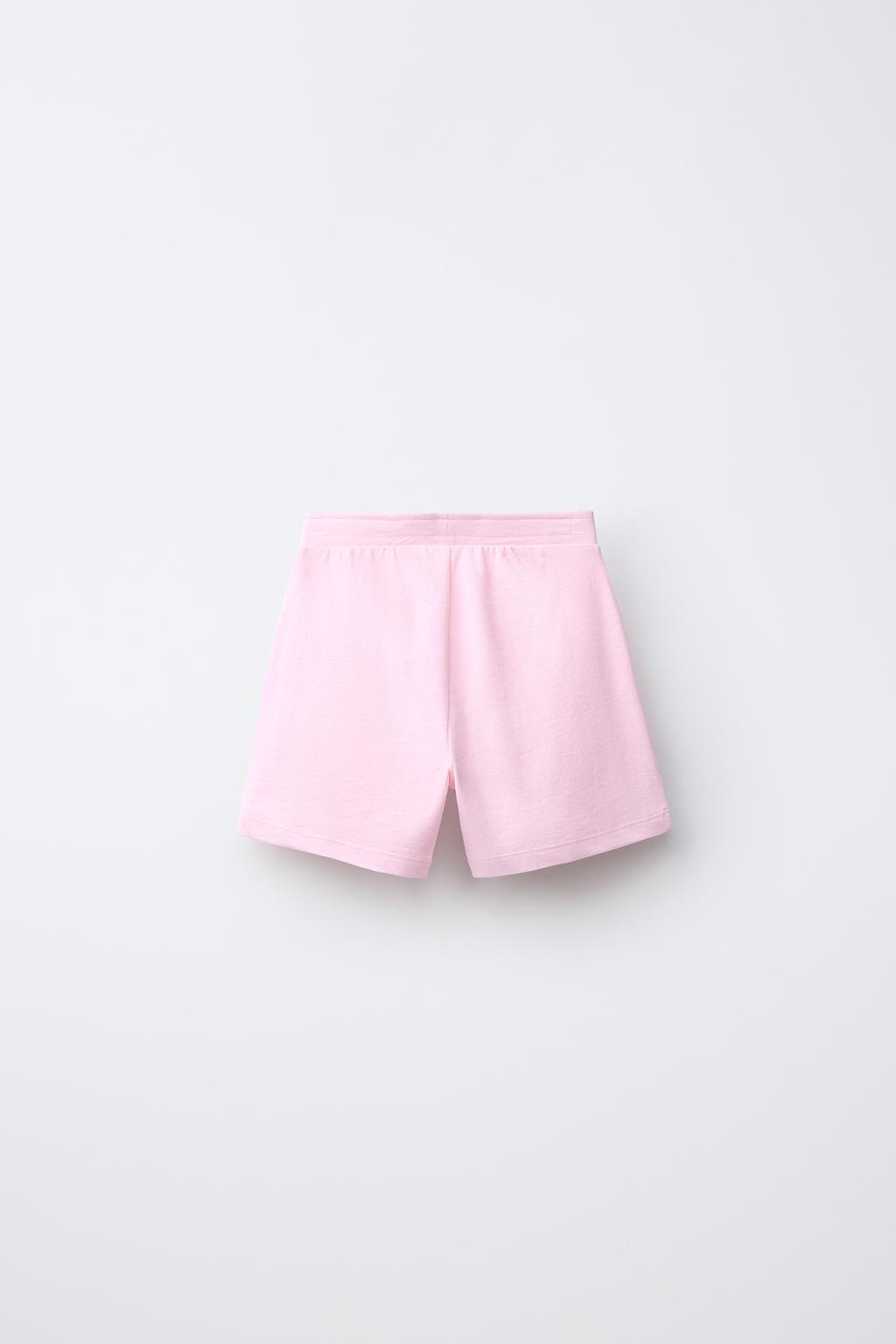 2-6 ЛЕТ/ОДНОТОННАЯ ПИЖАМА С КАРМАНОМ