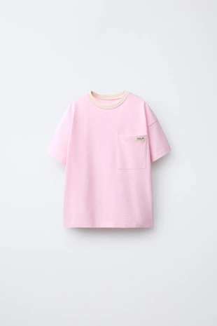 2-6 лет/однотонная пижама с карманом