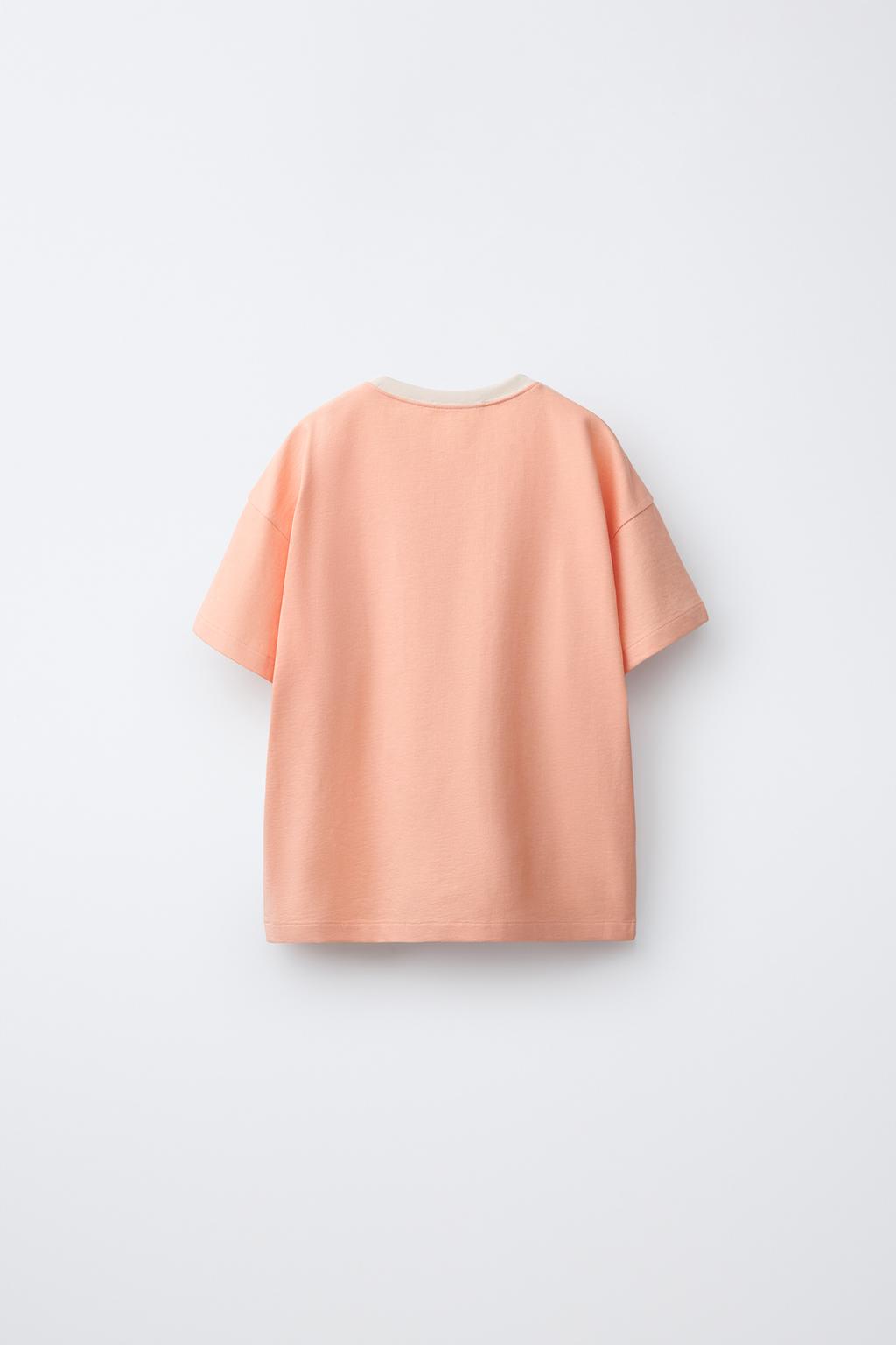 2-6 ЛЕТ/ОДНОТОННАЯ ПИЖАМА С КАРМАНОМ