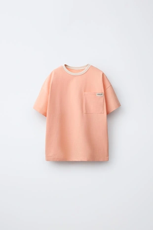 2-6 лет/однотонная пижама с карманом