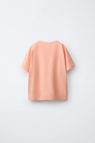 2-6 лет/однотонная пижама с карманом