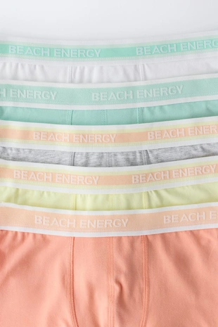 Купить Zara 6-14 лет/набор из пяти боксеров с надписью