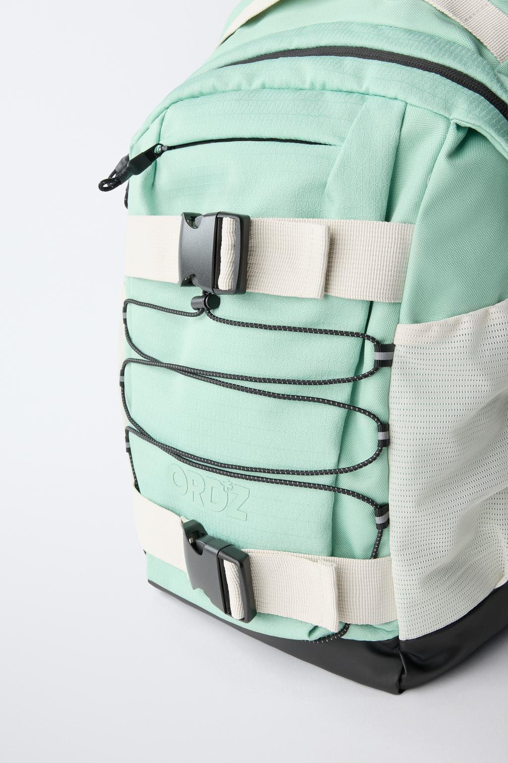 РЮКЗАК ИЗ ВЫСОКОТЕХНОЛОГИЧНОЙ ТКАНИ