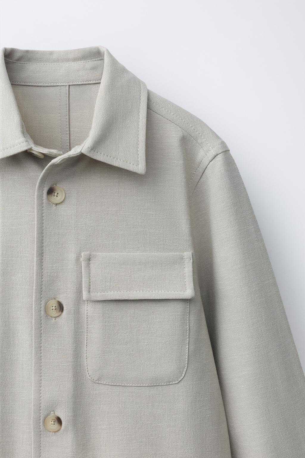 КУРТКА-РУБАШКА КОМФОРТ