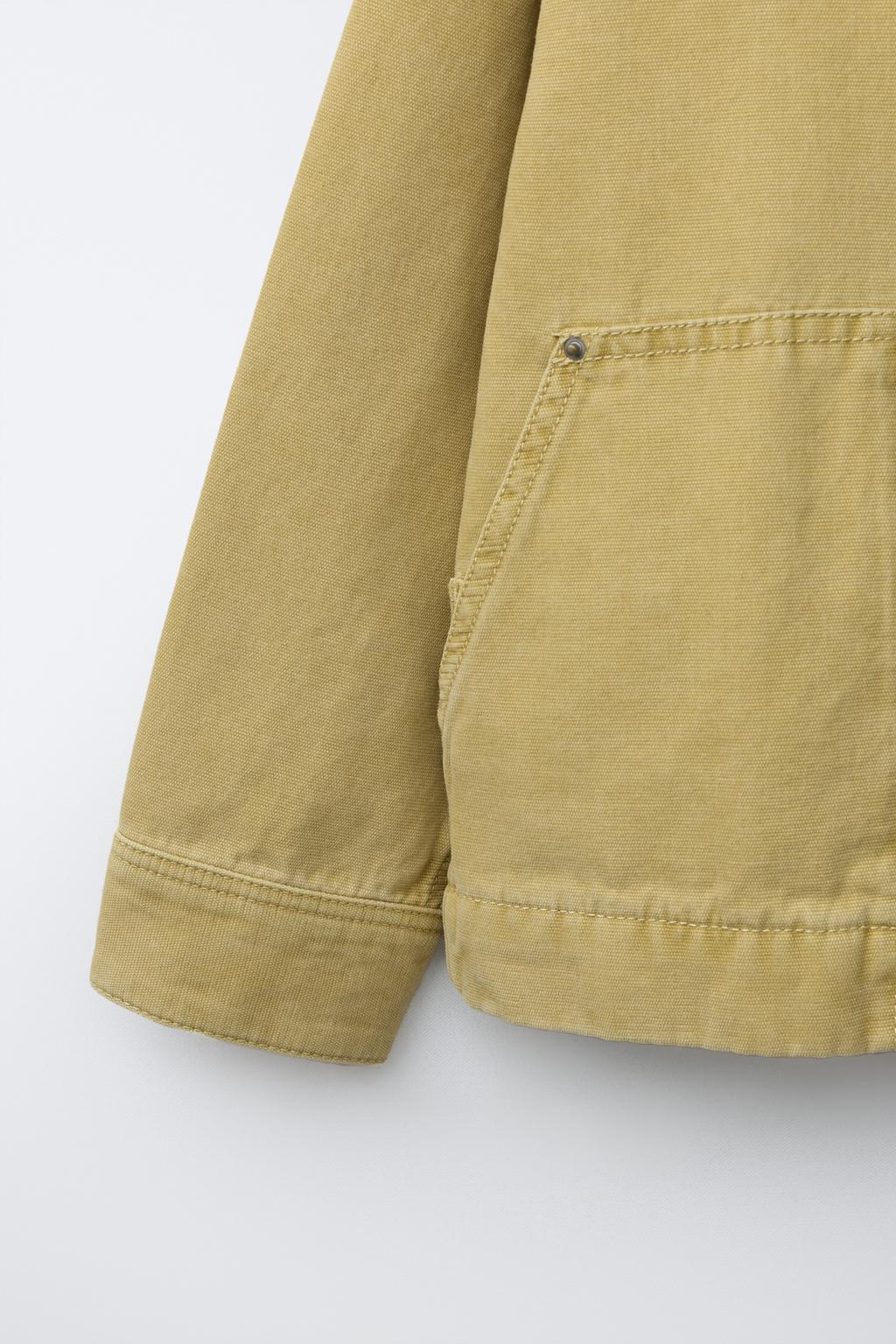 КУРТКА-РУБАШКА ИЗ ХЛОПКА С КАРМАНАМИ