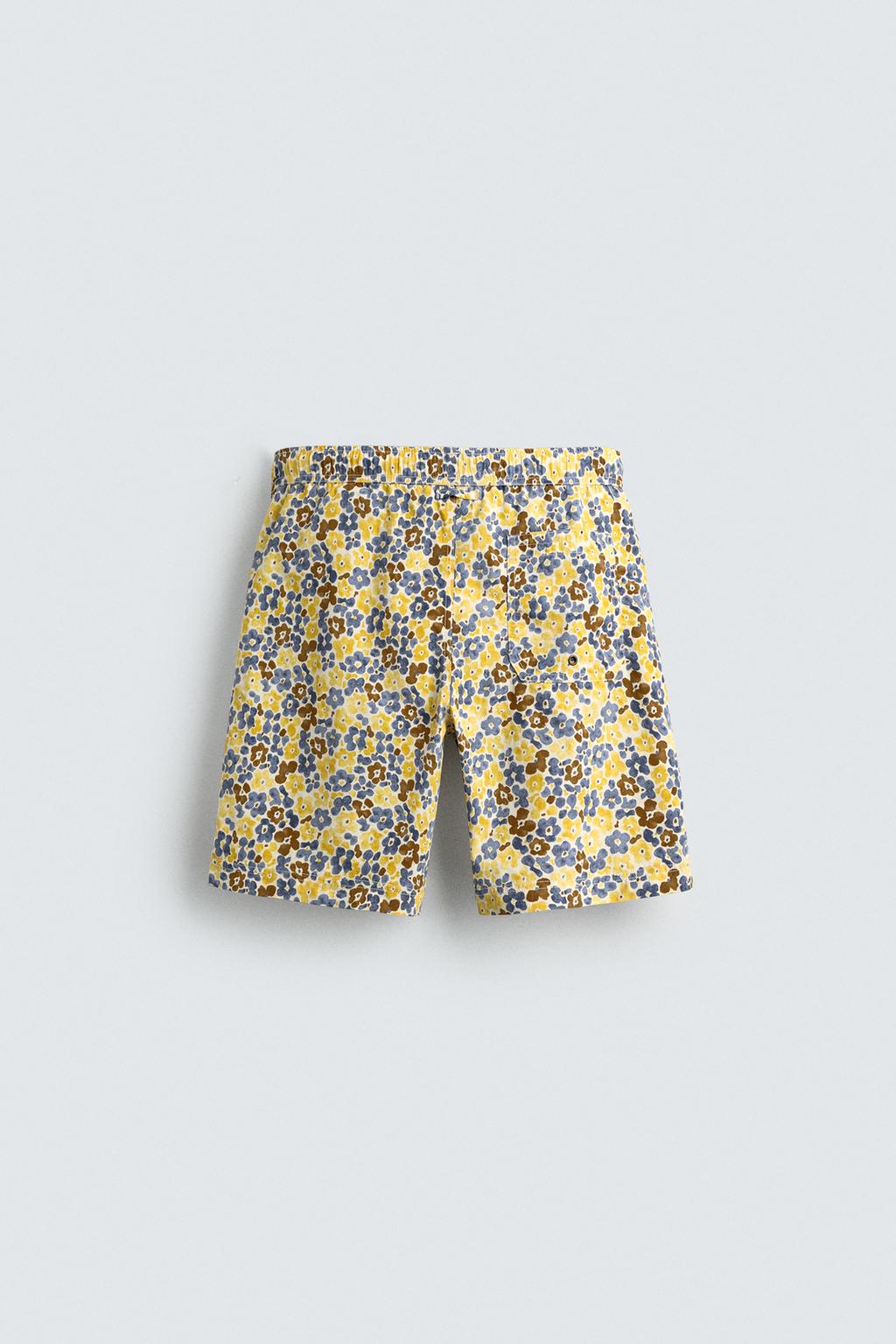 ДЛИННЫЕ ПЛАВКИ С ЦВЕТОЧНЫМ ПРИНТОМ