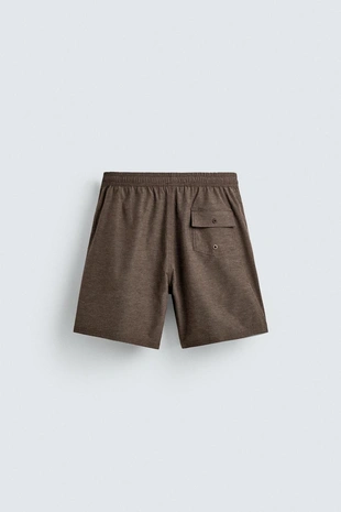 Длинные плавки из рельефной ткани- Заказать в России