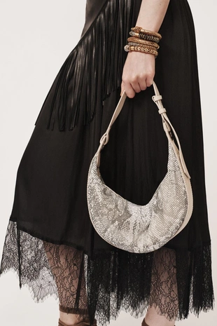 Сумка на плечо с животным принтом - вещь zara woman- Заказать в России