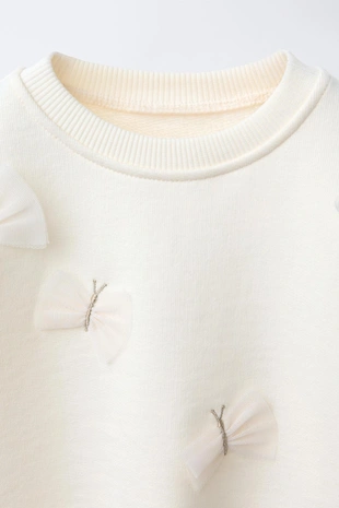 Свитшот с бабочкой из фатина- Заказать в России