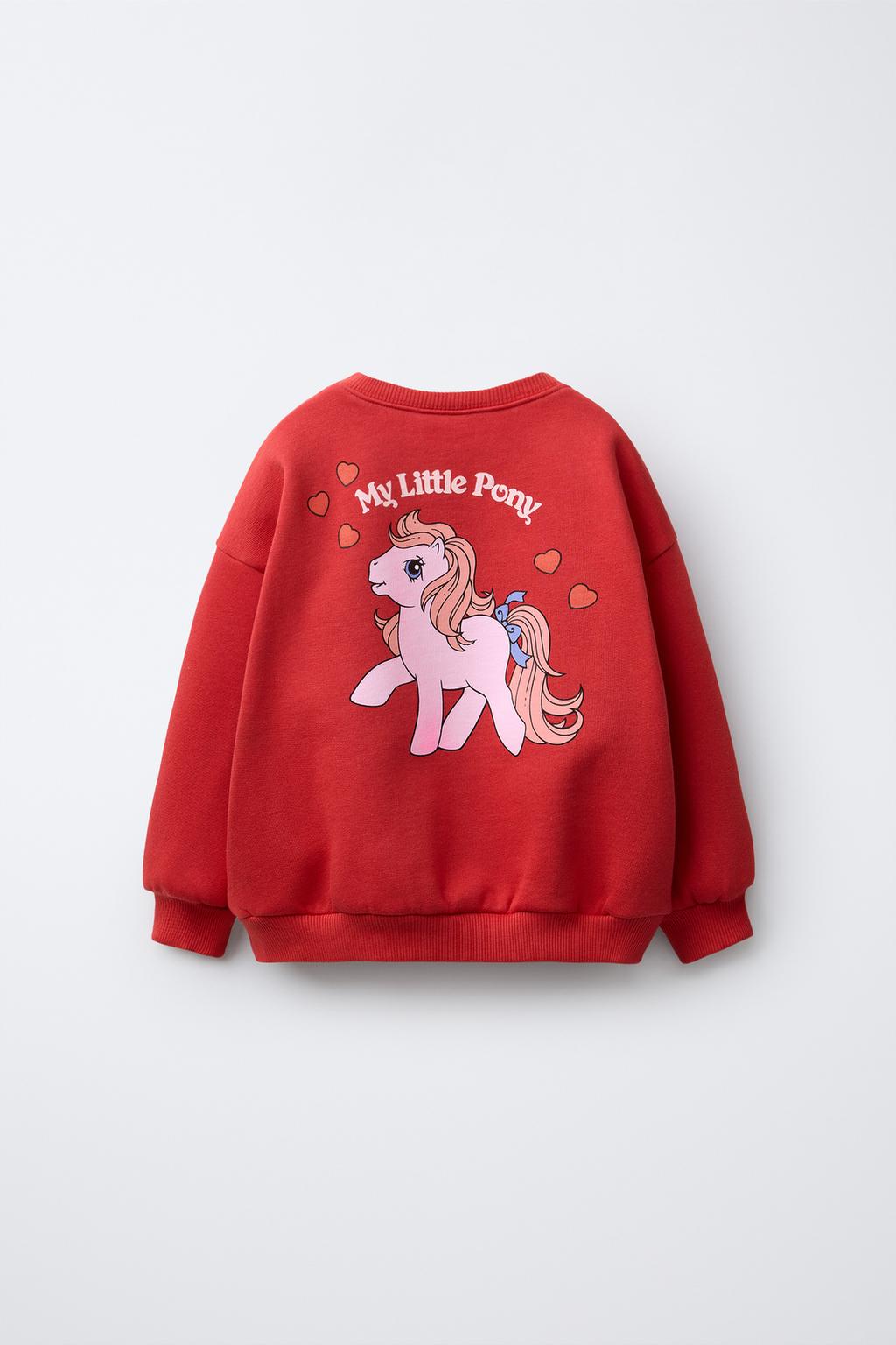 Толстовка с нашивкой my little pony® heart