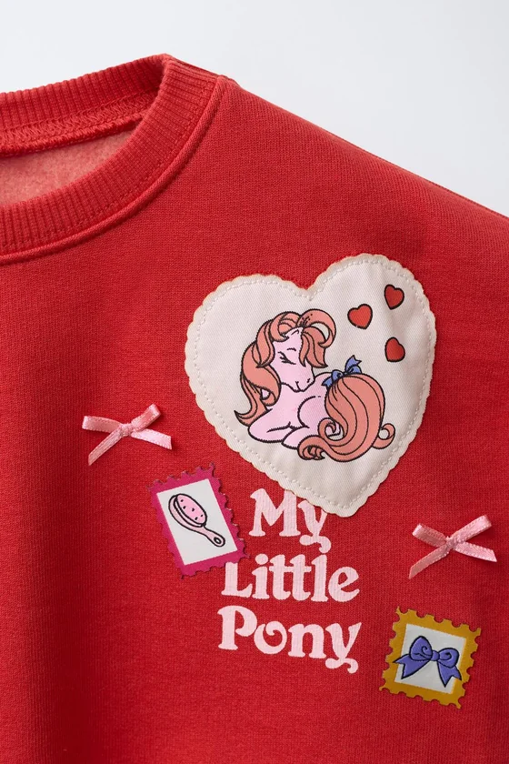 Толстовка с нашивкой my little pony® heart
