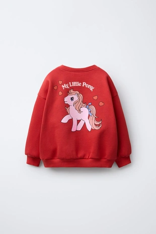 Толстовка с нашивкой my little pony® heart- Заказать в России