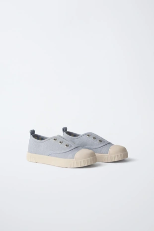 Текстильные кеды- Заказать в России