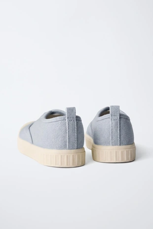 Текстильные кеды- Заказать в России