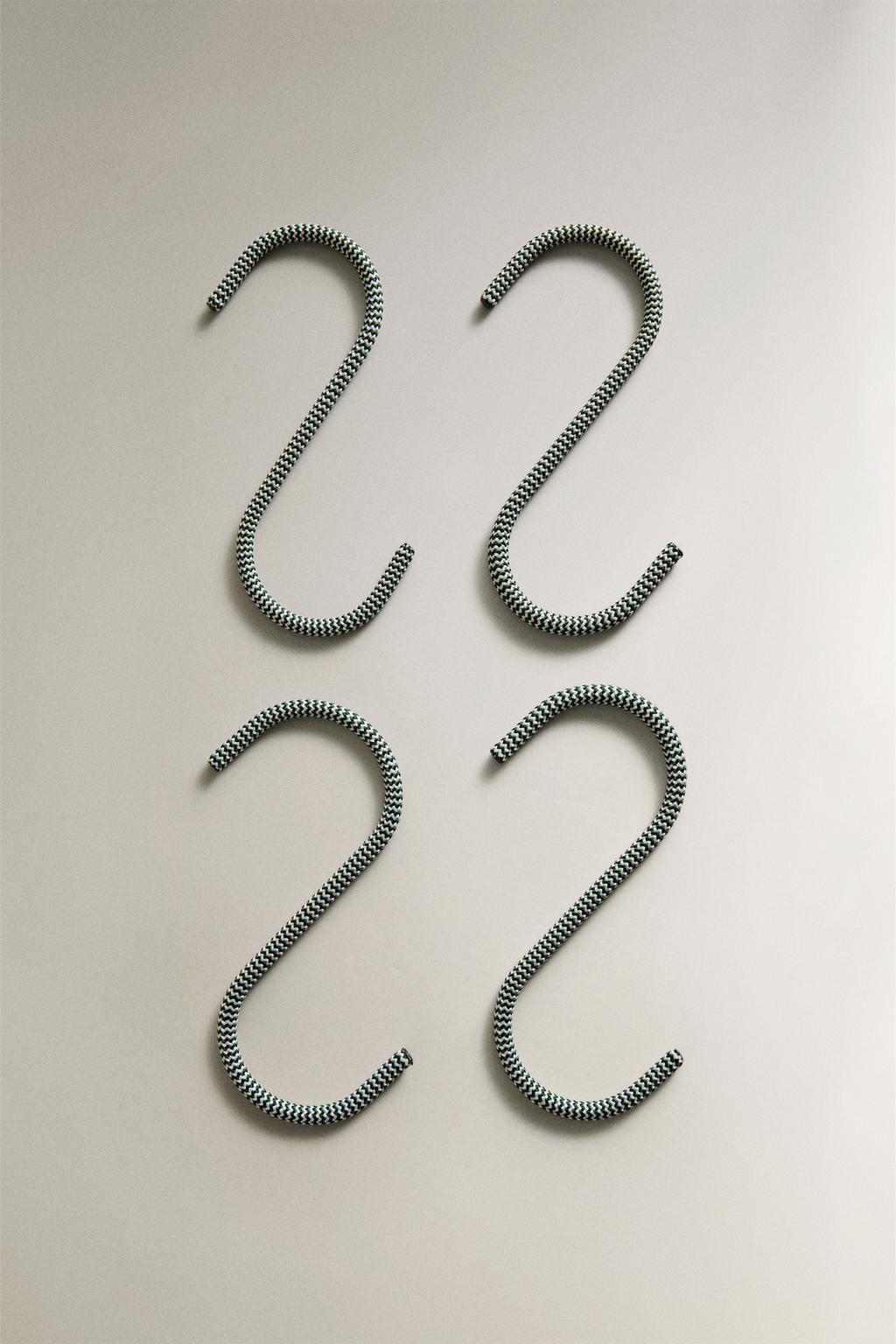 Набор крючков (упаковка из 4 штук)