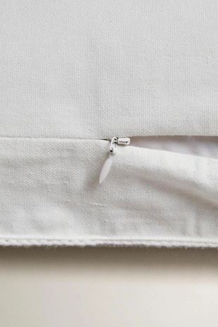 Комплект чехла для подушки из квадратов с крючком из хлопка- Заказать в России