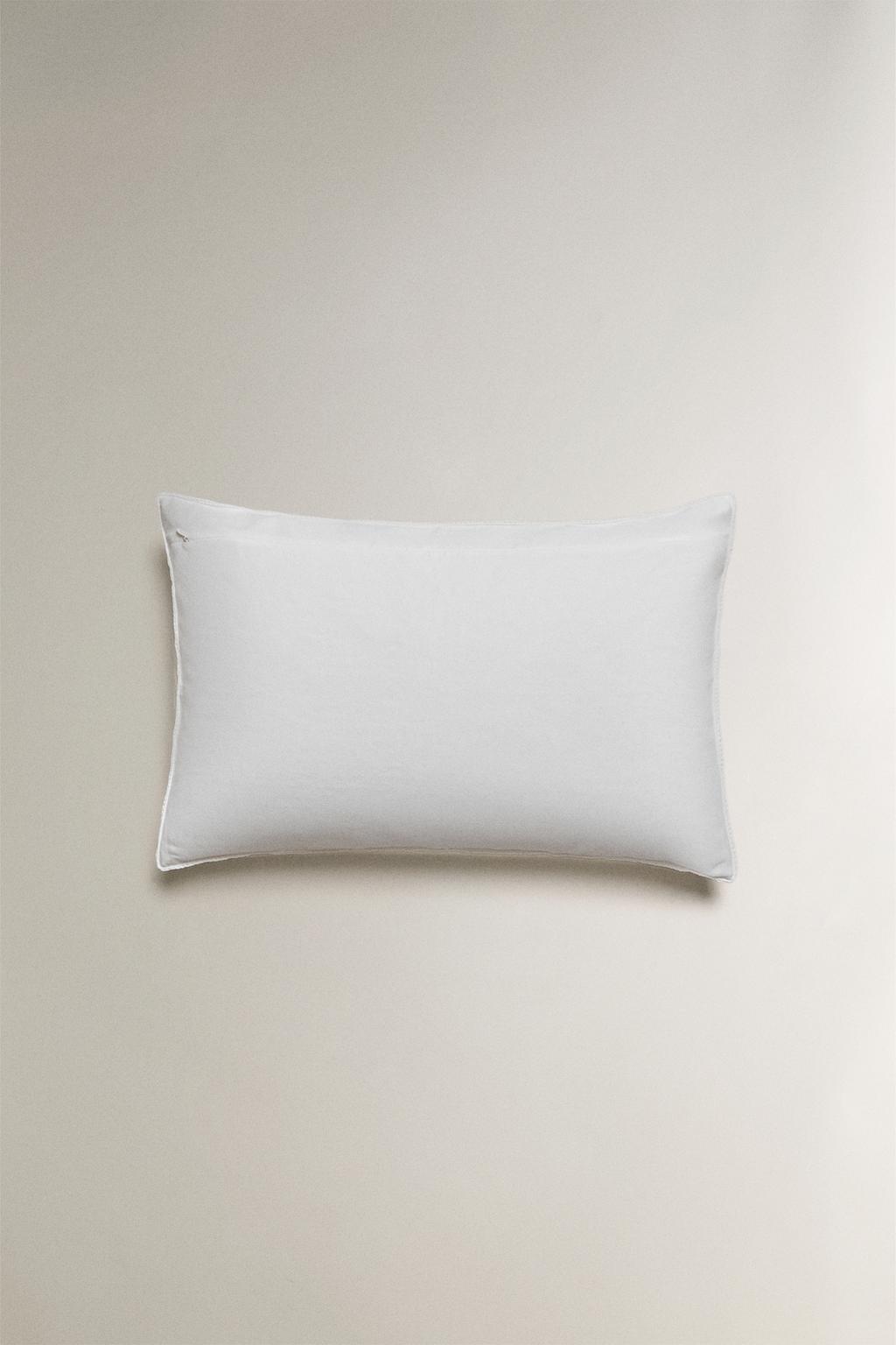 Комплект чехла для подушки из квадратов с крючком из хлопка