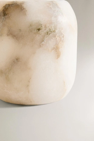 Подсвечник из алебастра- Заказать в России