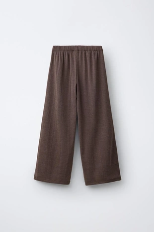 Брюки  с пуговицами- Заказать в России