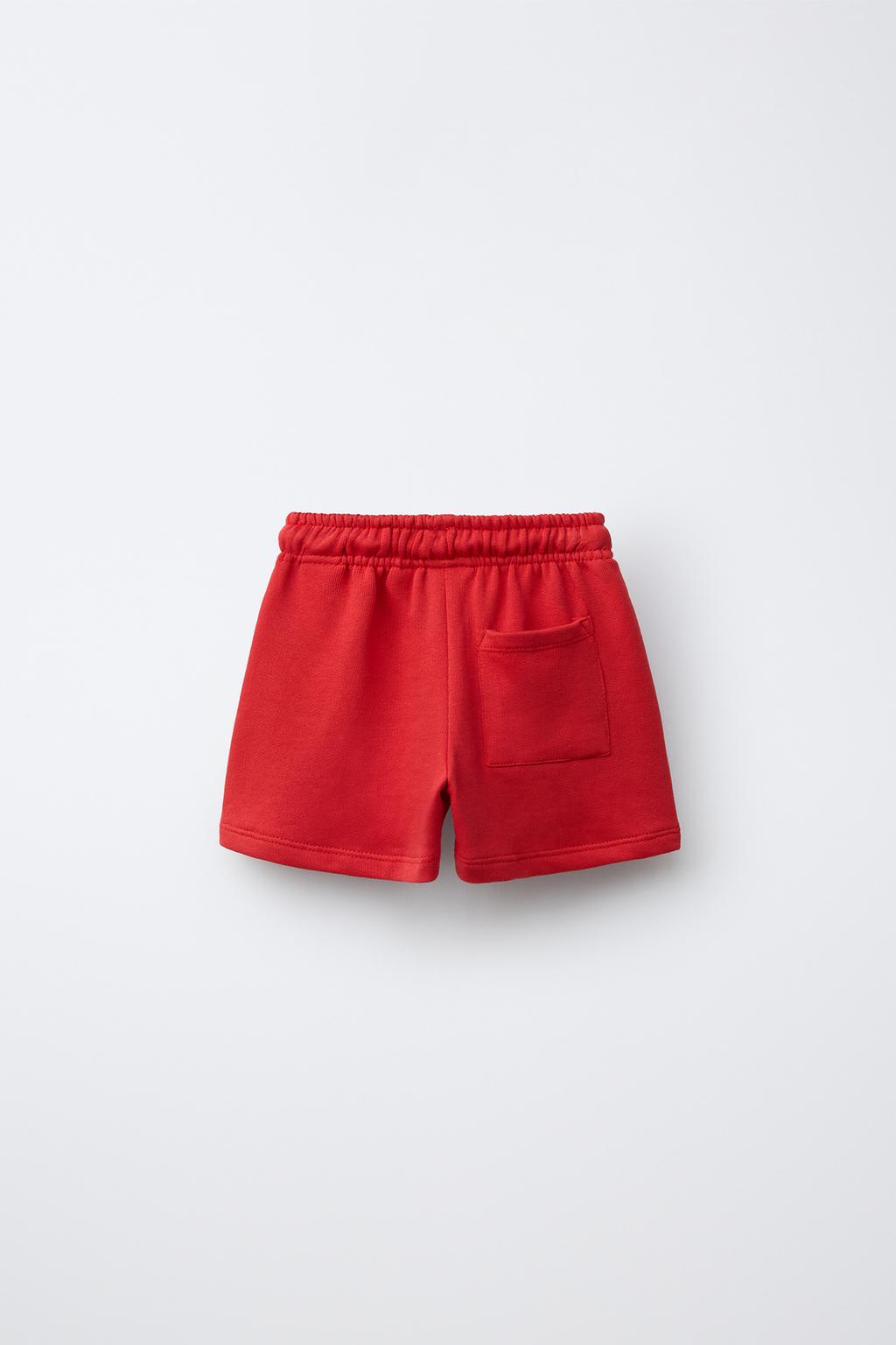 ШОРТЫ-БЕРМУДЫ С НАДПИСЬЮ