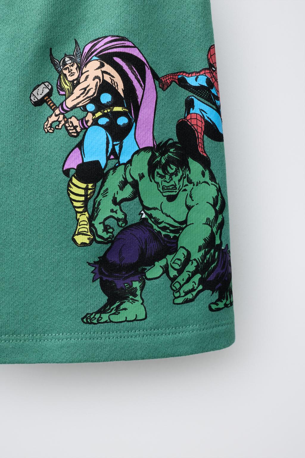 ШОРТЫ «МСТИТЕЛИ» © MARVEL